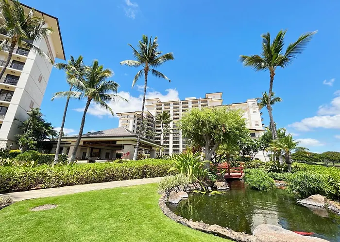 Luxury 2Br 2Ba Ko Olina Beach Villa O410- Sleeps 6 Steps To Lagoon & Aulani