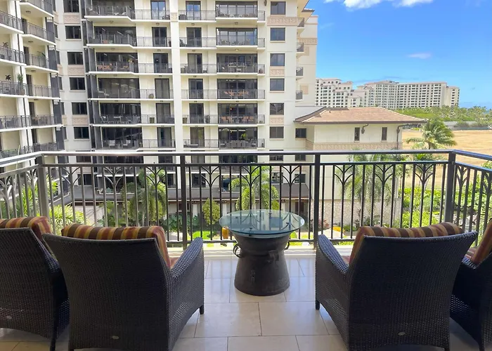 Ko Olina Beach Villas: Luxury Ocean View Condo with Lagoon Access