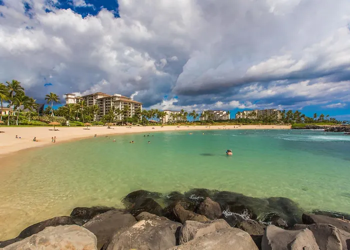 Ground-Floor Beachfront Condo In Ko Olina